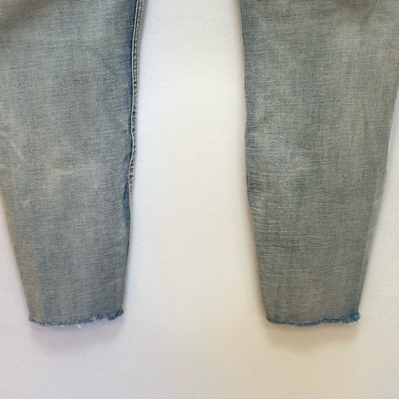 PISTOLA Arielle Skinny High Waist Scissor Cut Hem Jean Size 32 - Picture 4 of 9